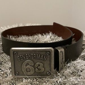 Ben Sherman belt.